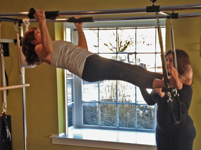 STOTT PILATES®  the center: East Cobb Pilates Studio convenient to  Marietta and Sandy Springs