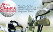 the center sponsors Chick-fil-A charity tournament at the atlanta country club september 22
