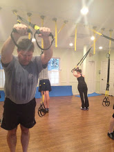the center Marietta post Thanksgiving TRX Class with Missy McMurray
