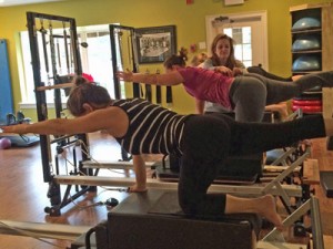 the center equipment lessons on stott reformer in marietta and east cobb