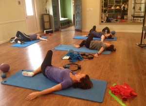 lia jordan is a certified stott pilates instructor at the center in east cobb where she teaches stott pilates mat classes