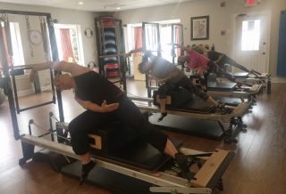 the center in east cobb teaches beginner stott pilates reformer and equipment classes