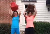 the center marietta instructors participated in the ice bucket challenge